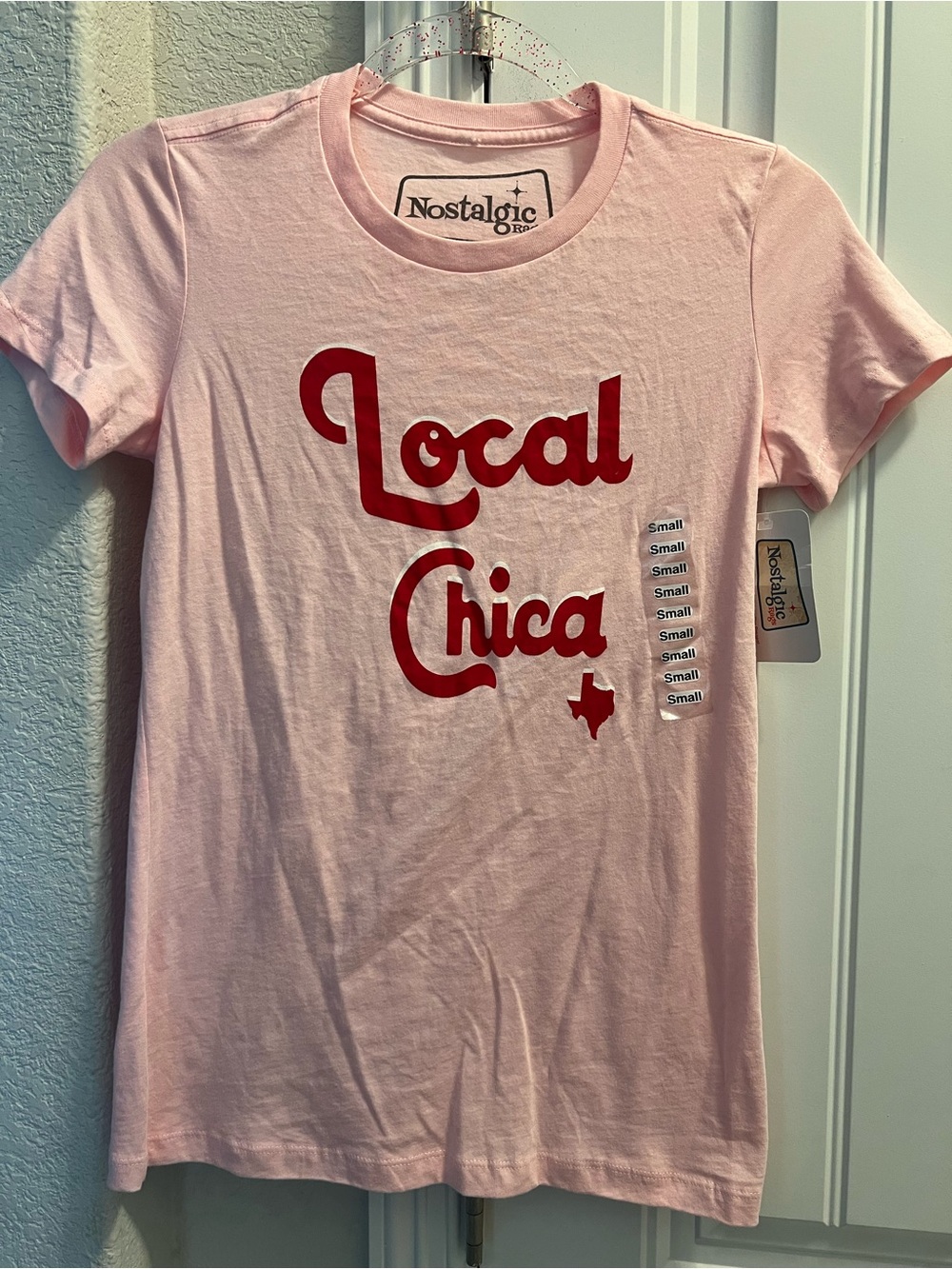 Pink graphic tshirt